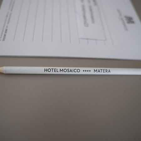 Hotel Mosaico Matera Extérieur photo